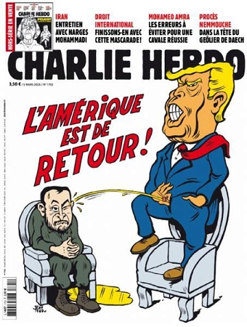 Charlie Hebdo - 5 Mars 2025 [Journaux]