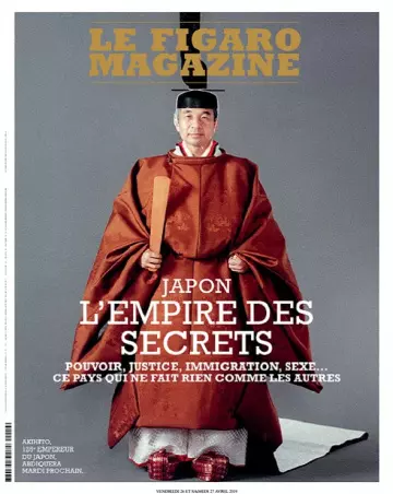 Le Figaro Magazine Du 26 Avril 2019 [Magazines]