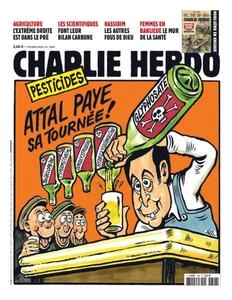 Charlie Hebdo - 7 Février 2024 [Journaux]