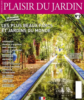 Plaisir Du Jardin N°2 – Mars-Mai 2022  [Magazines]