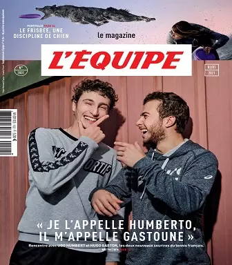 L’Équipe Magazine N°2001 Du 2 Janvier 2021 [Magazines]