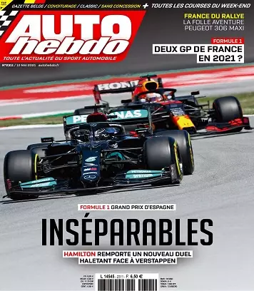 Auto Hebdo N°2311 Du 12 Mai 2021 [Magazines]