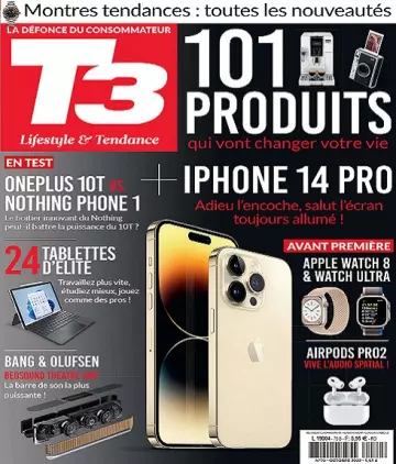 T3 Gadget Magazine N°70 – Octobre 2022 [Magazines]