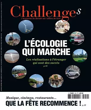 Challenges N°659 Du 18 au 24 Juin 2020 [Magazines]