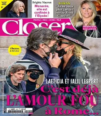 Closer N°804 Du 6 au 12 Novembre 2020 [Magazines]