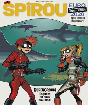 Le Journal De Spirou N°4292 Du 15 Juillet 2020  [Magazines]