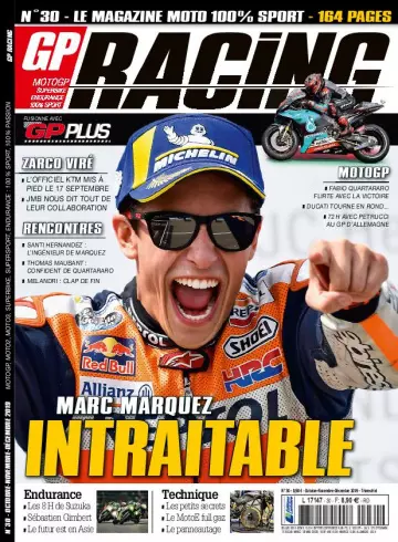 GP Racing - Octobre-Décembre 2019  [Magazines]