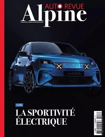 Automobile Revue Alpine - Mars-Mai 2025 [Magazines]