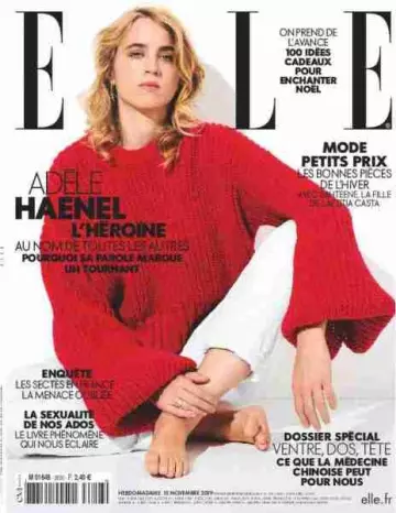 Elle France - 15 Novembre 2019 [Magazines]