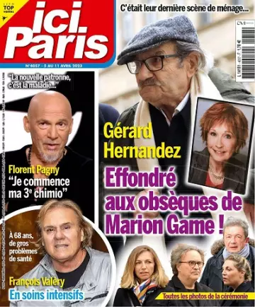 Ici Paris N°4057 Du 5 au 11 Avril 2023  [Magazines]