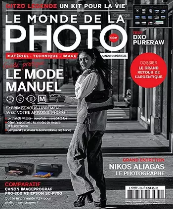 Le Monde De La Photo N°136 – Juin 2021 [Magazines]