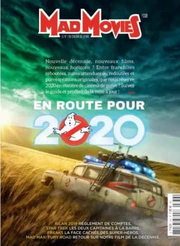 Mad Movies N°336 - Janvier 2020 [Magazines]