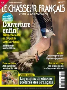 Le Chasseur Français N.1531 - Septembre 2024 [Magazines]