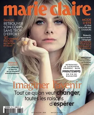 Marie Claire N°814 – Juin-Juillet 2020 [Magazines]