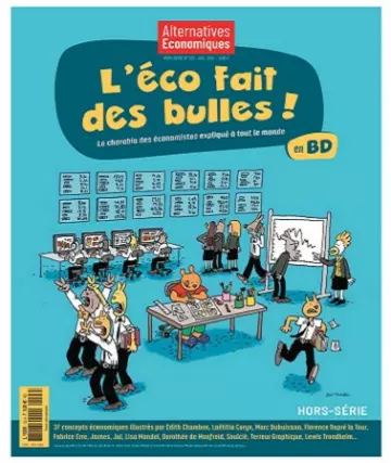 Alternatives Économiques Hors Série N°123 – Juillet 2021 [Magazines]