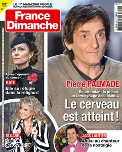 France Dimanche N.4081 - 15 Novembre 2024 [Magazines]