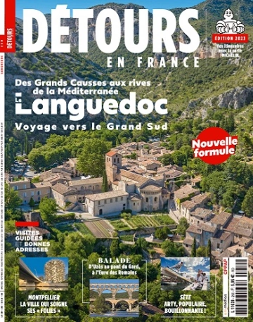 Détours en France N°250 – Septembre 2023  [Magazines]