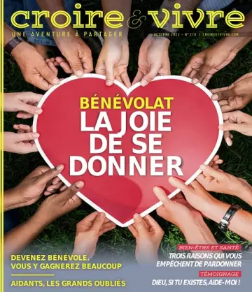 Croire et Vivre N°210 – Octobre 2022 [Magazines]