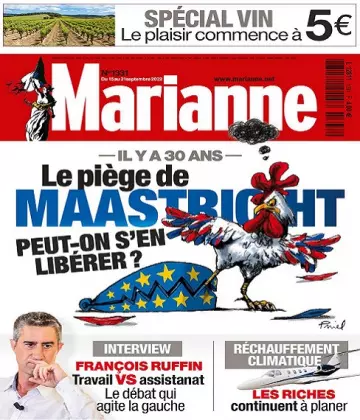 Marianne N°1331 Du 15 au 21 Septembre 2022 [Magazines]