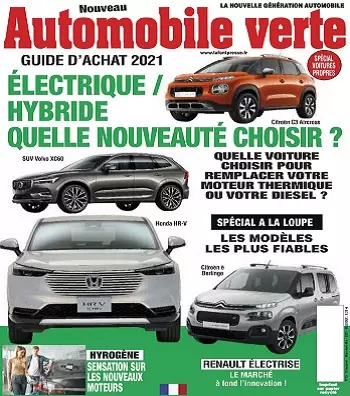 Automobile Verte N°13 – Mars-Mai 2021  [Magazines]