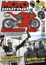 Moto Journal N°2208 - 25 au 31 Mai 2017 [Magazines]