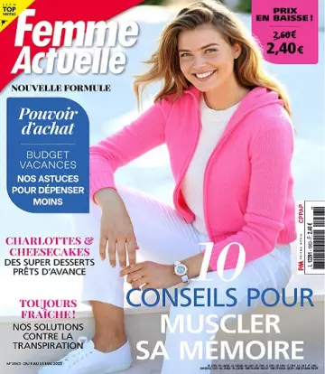 Femme Actuelle N°1963 Du 9 au 15 Mai 2022  [Magazines]