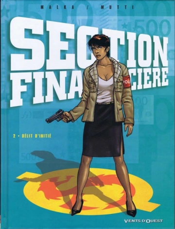 SECTION FINANCIÈRE (MALKA/MUTTI) LES 4 TOMES  [BD]