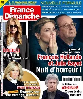 France Dimanche N°3936 Du 4 Février 2022 [Magazines]