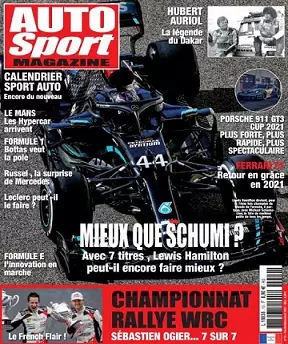 Auto Sport Magazine N°10- Février-Avril 2021 [Magazines]