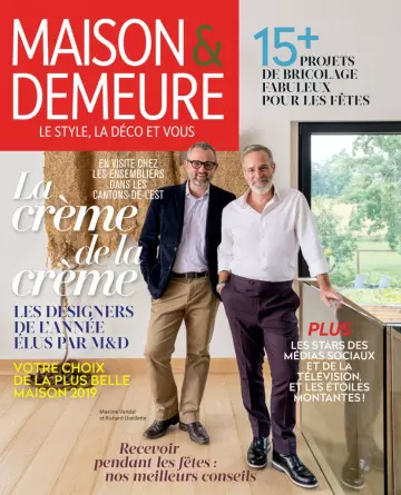 Maison & Demeure - Décembre 2019 [Magazines]