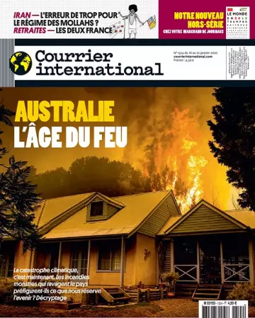 Courrier International N°1524 Du 16 Janvier 2020  [Magazines]