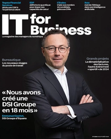 IT for Business N°2285 – Juillet-Août 2023  [Magazines]