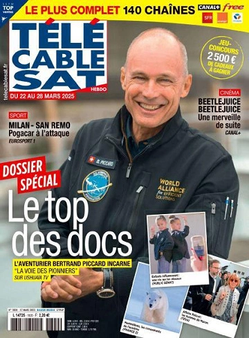 Télécâble Sat Hebdo - 17 Mars 2025  [Magazines]