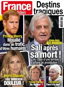 France Quotidien Destins Tragiques N.14 - Octobre-Novembre-Décembre 2024 [Magazines]