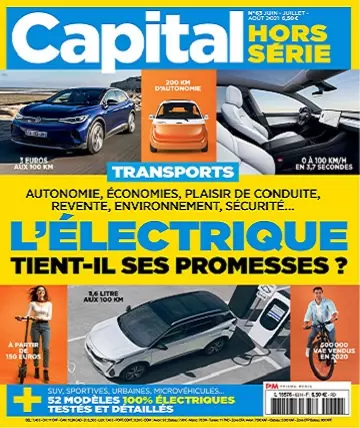 Capital Hors Série N°63 – Juin-Août 2021 [Magazines]