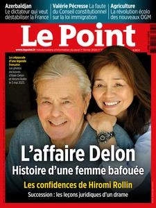 Le Point N.2687 - 2 Février 2024 [Magazines]