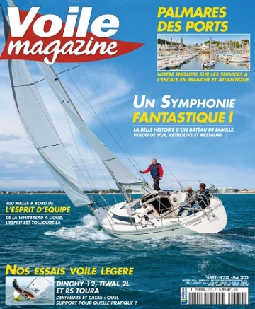 Voile Magazine N°330 – Juin 2023 [Magazines]