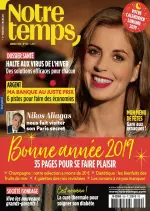 Notre Temps N°589 – Janvier 2019  [Magazines]