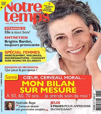 Notre Temps N°616 – Avril 2021 [Magazines]