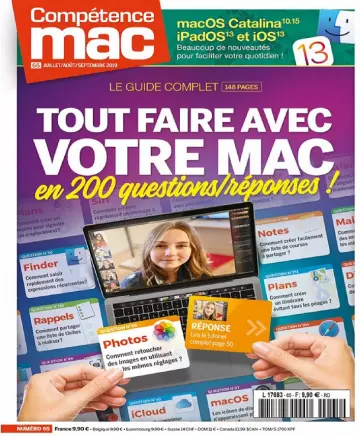 Compétence Mac N°65 – Juillet 2019 [Magazines]