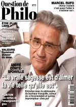 Question De Philosophie N°11 – Septembre-Novembre 2018 [Magazines]