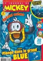 LE JOURNAL DE MICKEY N°3431 – 21 MARS 2018 [Magazines]