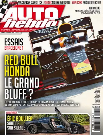 Auto Hebdo N°2205 Du 27 Février 2019 [Magazines]