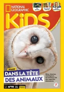 National Geographic Kids France - Mars 2025  [Magazines]