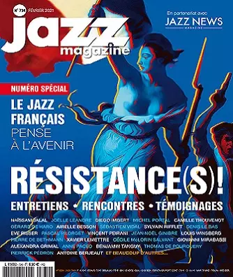 Jazz Magazine N°734 – Février 2021 [Magazines]