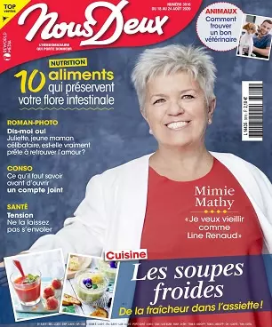 Nous Deux N°3816 Du 18 Août 2020 [Magazines]