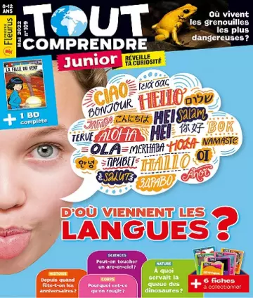 Tout Comprendre Junior N°109 – Mai 2022 [Magazines]