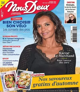 Nous Deux N°3824 Du 13 Octobre 2020  [Magazines]