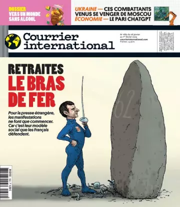 Courrier International N°1682 Du 26 Janvier 2023 [Magazines]