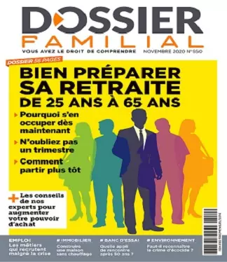 Dossier Familial N°550 – Novembre 2020  [Magazines]